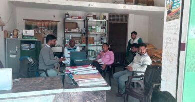 राजस्थान: संयुक्त निदेशक कृषि ने यूरिया वितरण कार्यों का किया औचक निरीक्षण, विक्रेताओं को दिए नोटिस