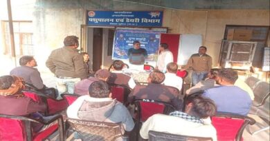 मुरैना में दुग्ध समृद्धि संपर्क अभियान का द्वितीय चरण 17 दिसंबर से होगा शुरू  