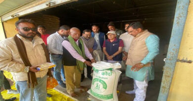 रानी दुर्गावती श्री अन्न प्रोत्साहन योजना: नागौद में कोदो-कुटकी खरीदी केंद्र की शुरुआत, किसानों को मिलेगा उचित मूल्य