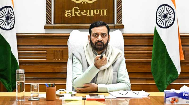 हरियाणा: मुख्यमंत्री नायब सिंह सैनी ने भावांतर भरपाई योजना के तहत बाजरा किसानों को ₹380 करोड़ जारी किए