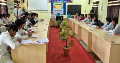 वोकेशनल कोर्स एग्रीकल्चर के विद्यार्थियों का शैक्षणिक औद्योगिक भ्रमण, आधुनिक खेती की मिली व्यावहारिक जानकारी