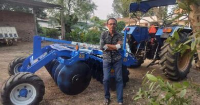 रायपुर: फॉर्म-टेक इंडिया मेले से मिली सीख, मशीन-बेड प्लांटर से की उन्नत खेती की शुरुआत; उत्पादन में हुआ इजाफा