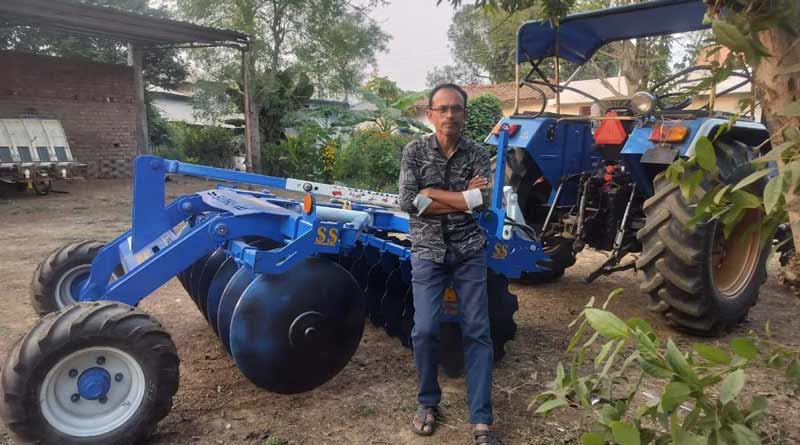 रायपुर: फॉर्म-टेक इंडिया मेले से मिली सीख, मशीन-बेड प्लांटर से की उन्नत खेती की शुरुआत; उत्पादन में हुआ इजाफा