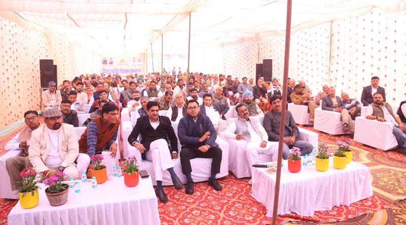 राजस्थान: कृषि भवन में जिला स्तरीय किसान सम्मेलन, लाभार्थियों को वितरित किए चैक