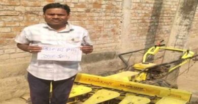 रायपुर: आधुनिक कृषि यंत्रों से किसान हो रहे समृद्ध, बीज निगम अनुदान पर दे रहा कृषि उपकरण