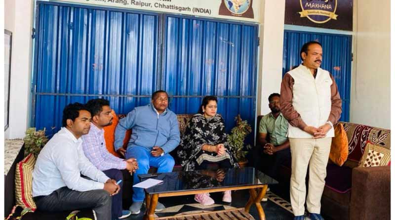 रायपुर: मखाना खेती से धमतरी की महिला किसान बनेगी आत्मनिर्भर, 90 एकड़ में  शुरू हुई खेती 