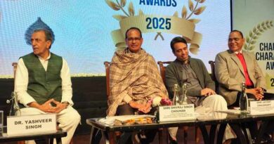 किसान ट्रस्ट ने आयोजित किया चौधरी चरण सिंह किसान सम्मान समारोह