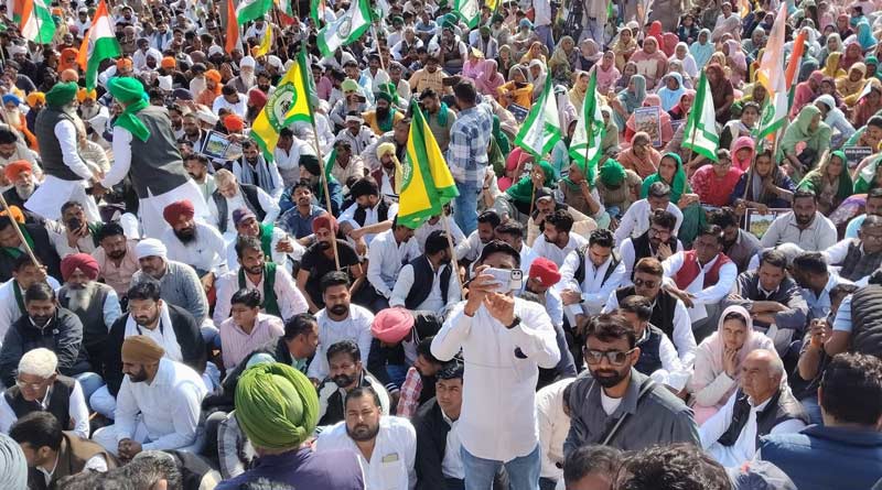 15 महीने शांतिपूर्वक बैठे किसान… और फिर लाठीचार्ज! तिब्बी के किसानों की आवाज़ क्यों दबाई गई?”