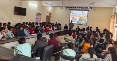 पूर्व प्रधानमंत्री चौधरी चरण सिंह जी की जयंती को राष्ट्रीय किसान दिवस के रूप में मनाया