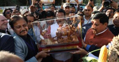 मुख्यमंत्री ने श्रीअन्न फूड फेस्टिवल एवं जैविक महोत्सव का किया अवलोकन