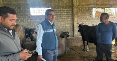 दुग्ध समृद्धि संपर्क अभियान का द्वितीय चरण प्रारम्भ