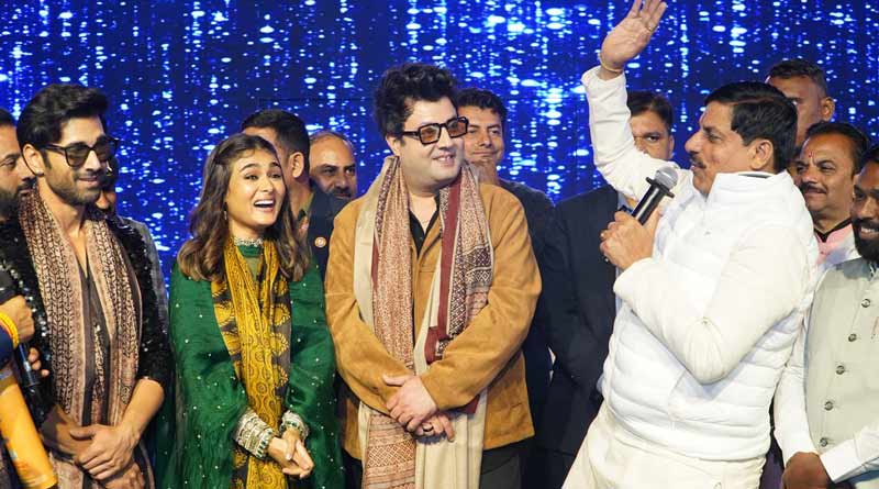 सीएम की मौजूदगी में फिल्म राहु-केतु के गीत किस्मत की चाबी की लॉन्चिंग हुई