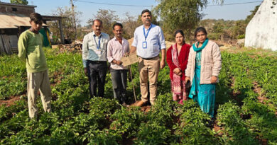 कृषि वैज्ञानिकों ने आलू परियोजना छिंदवाड़ा का किया निरीक्षण
