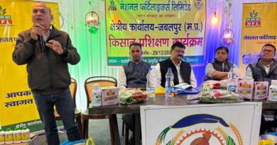 एनएफएल उर्वरक जागरूकता पर प्रशिक्षण