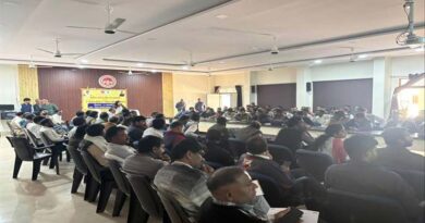 उर्वरक वितरण की ई-विकास प्रणाली का प्रशिक्षण संपन्न