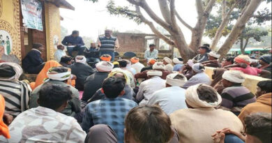 बुरहानपुर: कृषि चौपाल में किसानों को दी योजनाओं की जानकारी