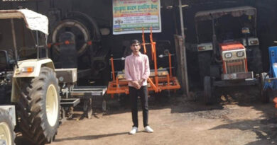 बुरहानपुर जिले के प्रतीक ने खोला कस्टम हायरिंग सेंटर बुरहानपुर जिले के प्रतीक ने खोला कस्टम हायरिंग सेंटर