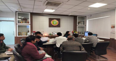 आलीराजपुर : नीति आयोग ने प्रधानमंत्री धन-धान्य कृषि योजना की वीसी से की समीक्षा