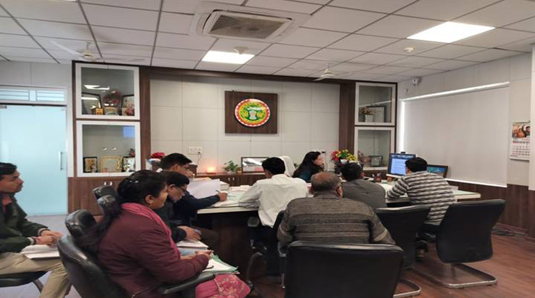 आलीराजपुर : नीति आयोग ने प्रधानमंत्री धन-धान्य कृषि योजना की वीसी से की समीक्षा