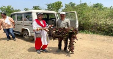 बालाघाट के सिंघाड़ा बीज महाराष्ट्र के किसानों को बनाएंगे आत्मनिर्भर