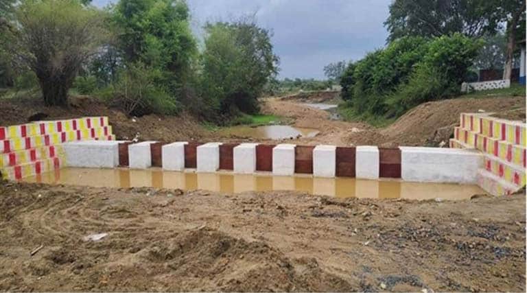 स्टॉप डेम बना बालाघाट के किसानों की खुशहाली का आधार