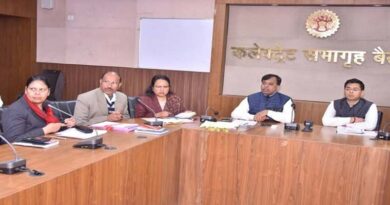 बैतूल जिले में सिंचाई सुविधा सुचारू रहे- कलेक्टर श्री सूर्यवंशी