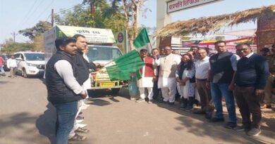 किसानों की समृद्धि के लिए वर्ष भर चलेंगे कार्यक्रम: केंद्रीय राज्यमंत्री श्री उइके