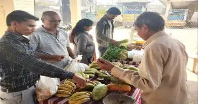 बुरहानपुर का प्राकृतिक हाट बाजार लोगों को आ रहा है पसंद