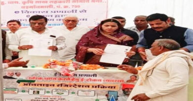 खंडवा विधायक ने ई-टोकन से उर्वरक वितरण का किया  शुभारम्भ  