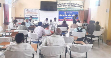 बुरहानपुर जिले में 101 कृषकों को मिलेगा सोलर पंप का लाभ