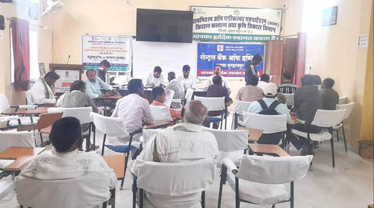 बुरहानपुर जिले में 101 कृषकों को मिलेगा सोलर पंप का लाभ