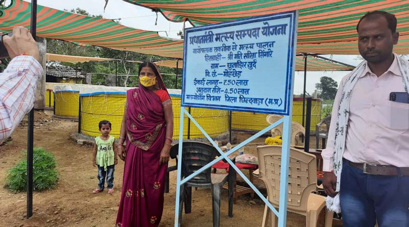 प्रधानमंत्री मत्स्य संपदा योजना से बदली सरिता के जीवन की दिशा
