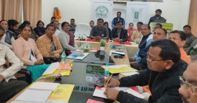 कृषि विज्ञान केंद्रों की वैज्ञानिक परामर्शदात्री की बैठक संपन्न