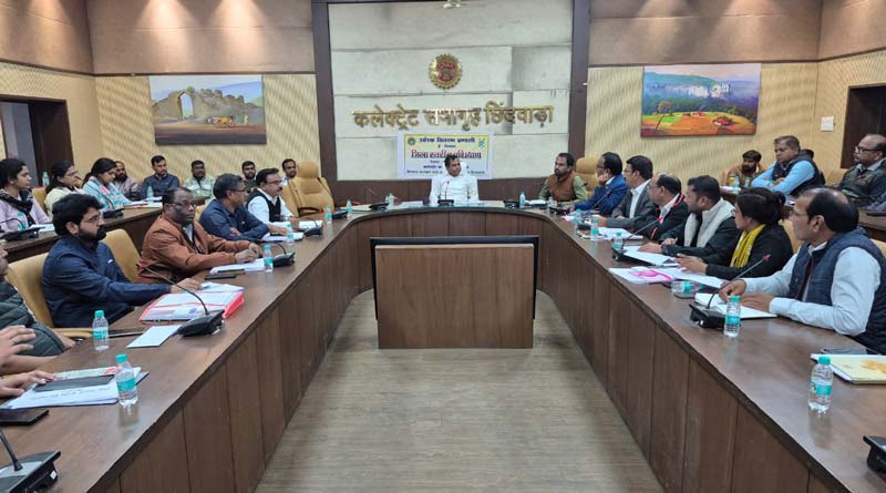 छिंदवाड़ा में उर्वरक वितरण की नवीन ई-विकास प्रणाली पर जिला स्तरीय प्रशिक्षण संपन्न