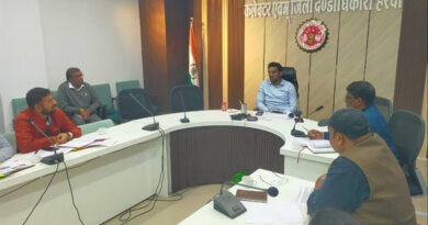 एग्रीकल्चर इंफ्रास्ट्रक्चर को और अधिक विकसित किया जाए - कलेक्टर हरदा  