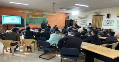  ग्वालियर में फुटकर खाद विक्रेताओं को दिया प्रशिक्षण