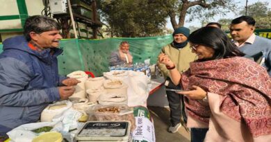 ग्वालियर वालों को खूब भा रहे हैं रसायन मुक्त खाद्यान्न व सब्जियां