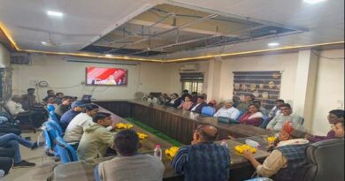 हरदा जिले में कृषि रथों को रवाना किया गया