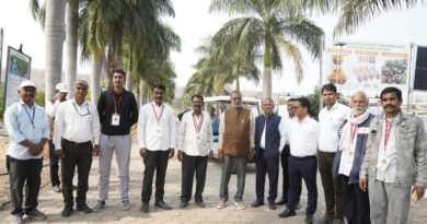 आधुनिक कृषि प्रौद्योगिकी ही नए भारत के विकास का मार्ग - उद्यानिकी मंत्री श्री कुशवाह