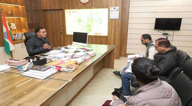 कटनी में जिला उपार्जन समिति की बैठक संपन्न