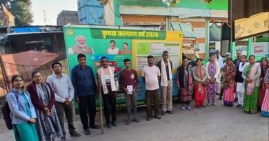 नर्मदापुरम में कृषि रथ से किसानों को मिली योजनाओं की जानकारी