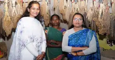 मोटे अनाज की ब्रांड एम्बेसेडर से डिंडोरी कलेक्टर ने किया संवाद