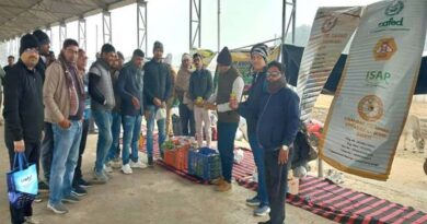 मुरैना में जैविक प्राकृतिक हाट बाजार का आयोजन किया