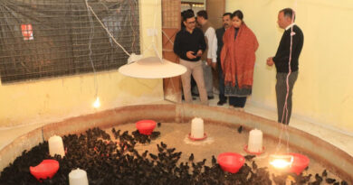 कड़कनाथ झाबुआ की पहचान,एक जिला -एक उत्पाद  से राष्ट्रीय-अंतरराष्ट्रीय पहचान की संभावनाएं - डॉ. खाड़े