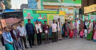 कृषि रथ से किसानों को मिली योजनाओं की जानकारी