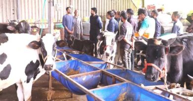 किसान उन्‍नत कृषि एवं पशुपालन के साथ जैविक खेती की ओर  बढ़ें -श्री चंद्रा