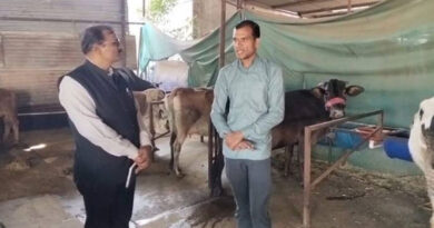 गौपालन कर आर्थिक रूप से आत्मनिर्भर बने जितेंद्र