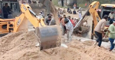 JCB चूरमा! मशीनों से तैयार हुआ 600 टन चूरमा, सोशल मीडिया पर वीडियो वायरल