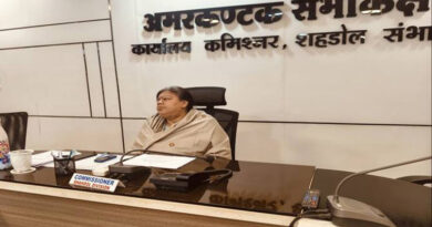 शहडोल कमिश्नर ने कृषि एवं संबद्ध विभागों की योजनाओं की समीक्षा की