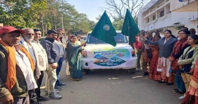 शहडोल जिले के सभी विकास खंडों में कृषि रथ का होगा भ्रमण
